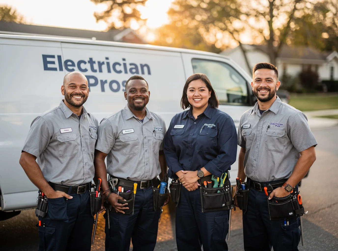 Electrician company in Golva, ND